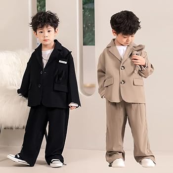 Amazon | [TYYRBMG] 入学式 男の子 カジュアルスーツ キッズ
